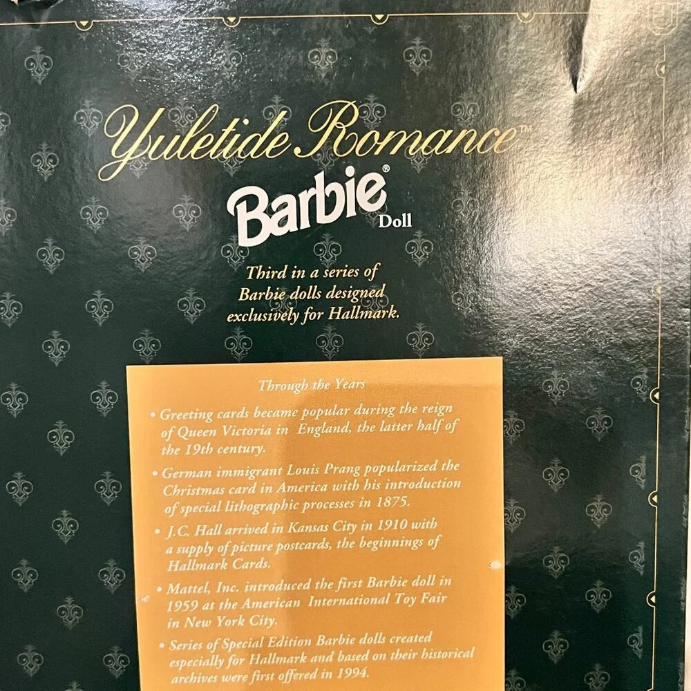 Vintage Special Edition Holiday Barbie - Picture 5 of 5